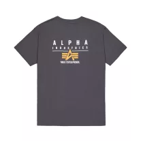Puff Print Logo BP T - vintage grey