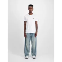 Signature Puff Print BP T - white