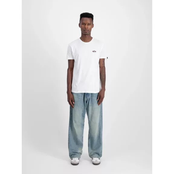 Signature Puff Print BP T - white Signature Puff Print BP T - white