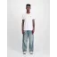 Signature Puff Print BP T - white
