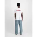 Signature Puff Print BP T - white Signature Puff Print BP T - white