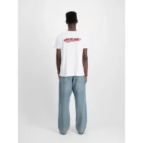 Signature Puff Print BP T - white