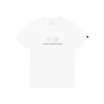 Basic Mid Logo TPU T-Shirt - white/chrome