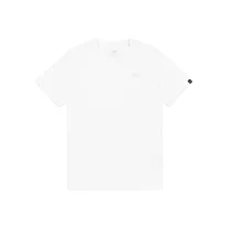 Basic Small Logo TPU T-Shirt - white/chrome