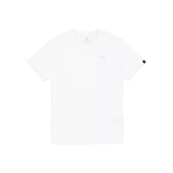 Basic Small Logo TPU T-Shirt - white/chrome Basic Small Logo TPU T-Shirt - white/chrome