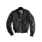 MA-1 VF LW Woman - black/copper
