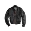 MA-1 VF LW Woman - black/copper