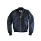 MA-1 VF LW Woman - replica blue/gold