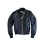 MA-1 VF LW Woman - replica blue/gold
