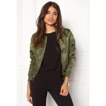 MA-1 VF LW Woman - sage green/gold