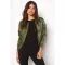 MA-1 VF LW Woman - sage green/gold