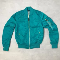 MA-1 VF LW Woman - blue lagoon