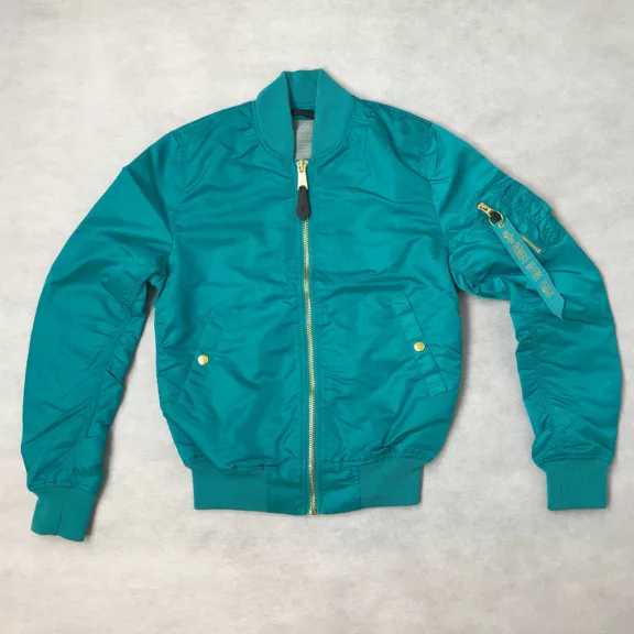 MA-1 VF LW Woman - blue lagoon MA-1 VF LW Woman - blue lagoon