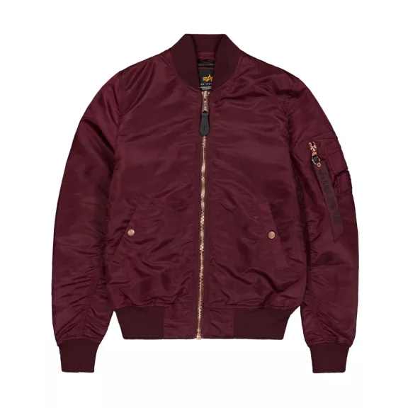 MA-1 VF LW Woman - dark cherry MA-1 VF LW Woman - dark cherry