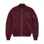 MA-1 VF LW Woman - dark cherry