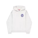 Logo Back Print Hoodie Women - pastel grey melange Logo Back Print Hoodie Women - pastel grey melange