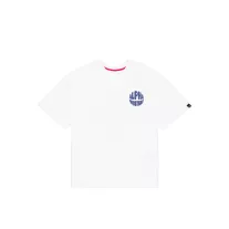 Logo T BP Wmn - white