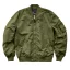 MA-1 VF LW - dark green
