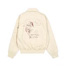 CWU-45 Canvas Honolulu Bomber Jacket - vintage white CWU-45 Canvas Honolulu Bomber Jacket - vintage white