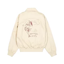 CWU-45 Canvas Honolulu Bomber Jacket - vintage white