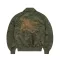 Flying Tigers CWU Bomber Jacket - dark olive