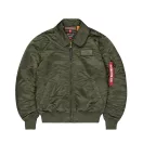 Flying Tigers CWU Bomber Jacket - dark olive Flying Tigers CWU Bomber Jacket - dark olive