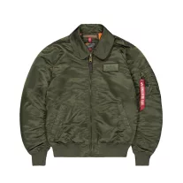 Flying Tigers CWU Bomber Jacket - dark olive