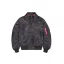 Flying Tigers CWU Bomber Jacket - vintage grey