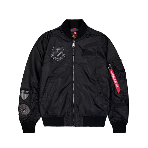MA-1 TT Flying Tigers Bomber Jacket - black MA-1 TT Flying Tigers Bomber Jacket - black