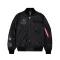 MA-1 TT Flying Tigers Bomber Jacket - black