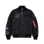 MA-1 TT Flying Tigers Bomber Jacket - black