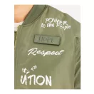 MA-1 Peace Bomber Jacket - sage green MA-1 Peace Bomber Jacket - sage green