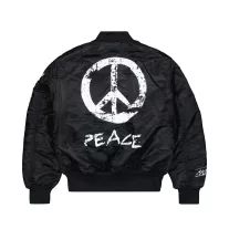 MA-1 Peace Bomber Jacket - black