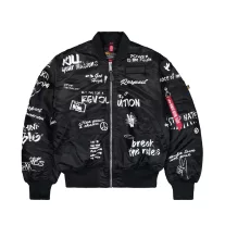 MA-1 Peace Bomber Jacket - black