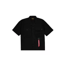 Aloha Safari Shirt - black
