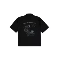 Aloha Safari Shirt - black