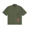 Aloha Safari Shirt - dark olive