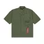 Aloha Safari Shirt - dark olive