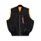 MA-1 Vintage Vest - black
