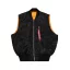 MA-1 Vintage Vest - black