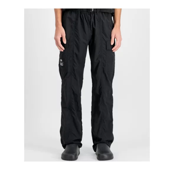 Nylon Cargo Pants - black Nylon Cargo Pants - black
