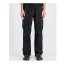 Nylon Cargo Pants - black