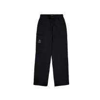 Nylon Cargo Pants - black