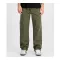 Basic Cotton pant - dark olive