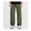 Basic Cotton pant - dark olive