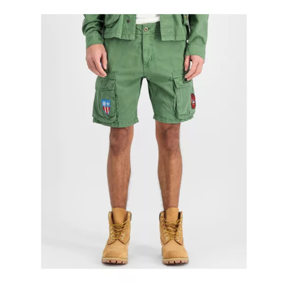 Flying Tigers Short - vintage green Flying Tigers Short - vintage green