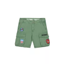 Flying Tigers Short - vintage green