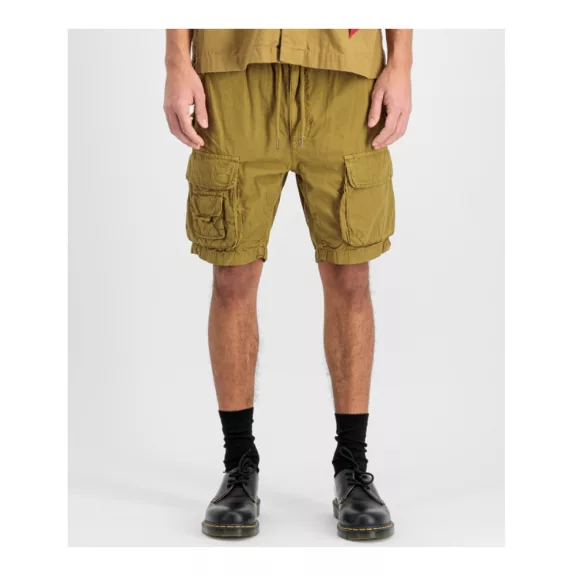 Aloha Safari Short - khaki Aloha Safari Short - khaki