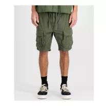 Aloha Safari Short - dark olive