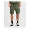 Aloha Safari Short - dark olive